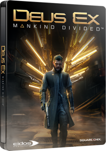 collector de Deus Ex : Mankind Divided.
