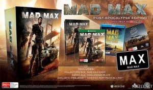 Mad Max : une Post-Apocalypse Edition 