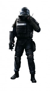 Rainbow Six Siege : le GIGN Rook