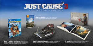 Just Cause 3 collector