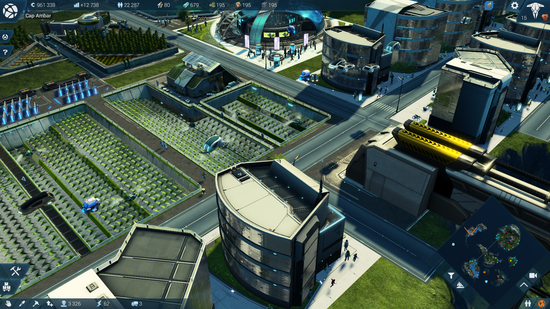 Test Anno 2205 zoom