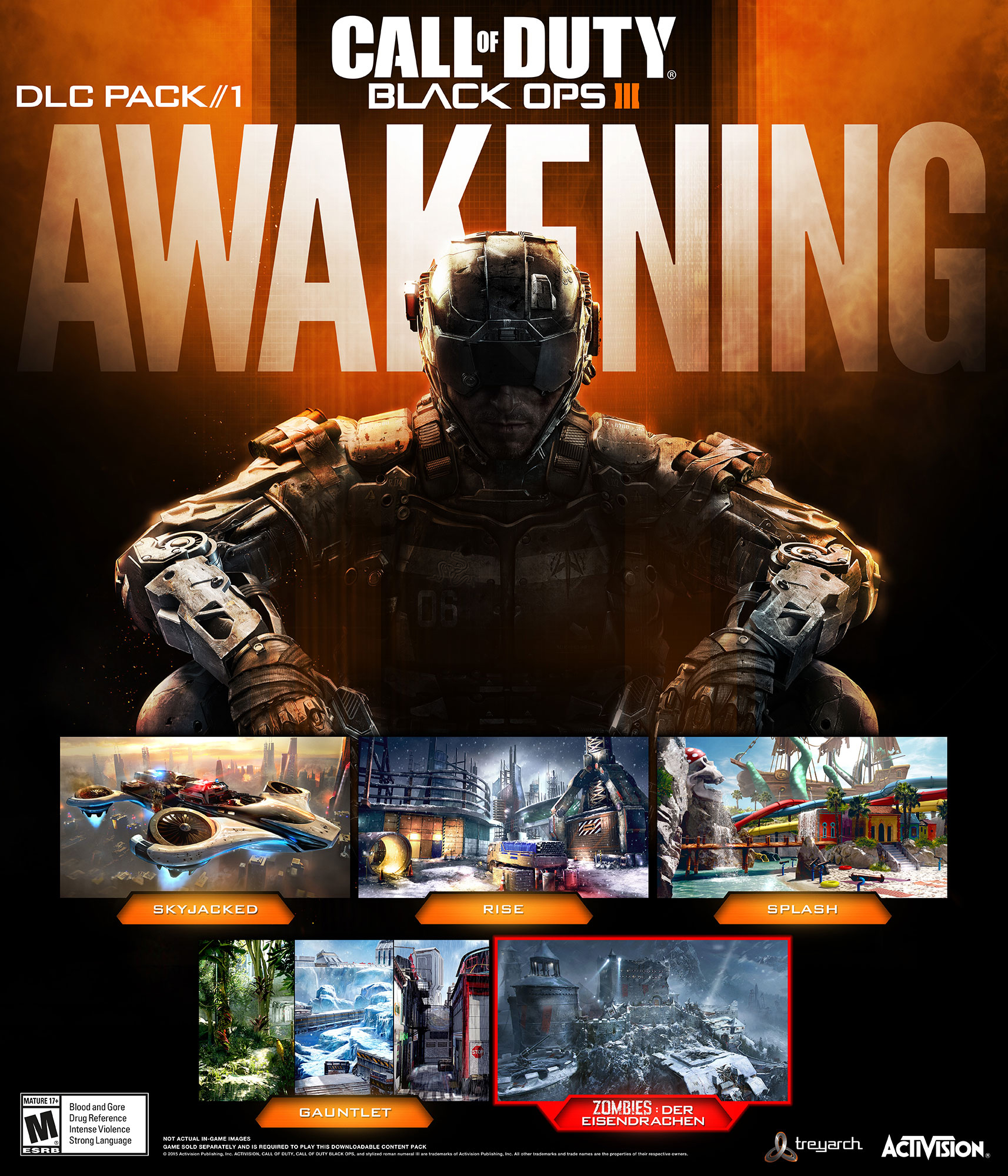 Call of Duty Black Ops 3 Awakening