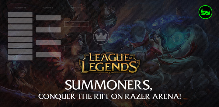 Razer Arena supporte maintenant League of Legends