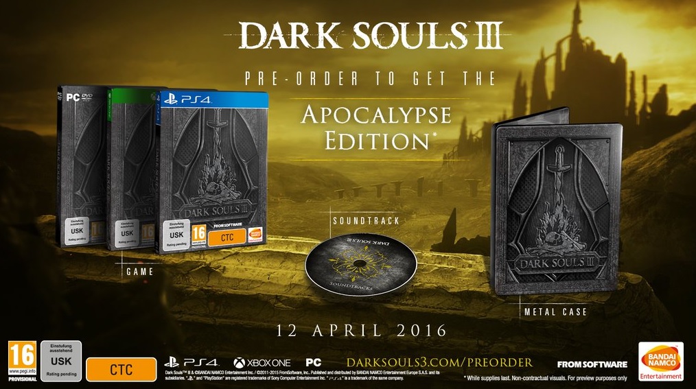 Dark Souls 3 Apocalyspe edition