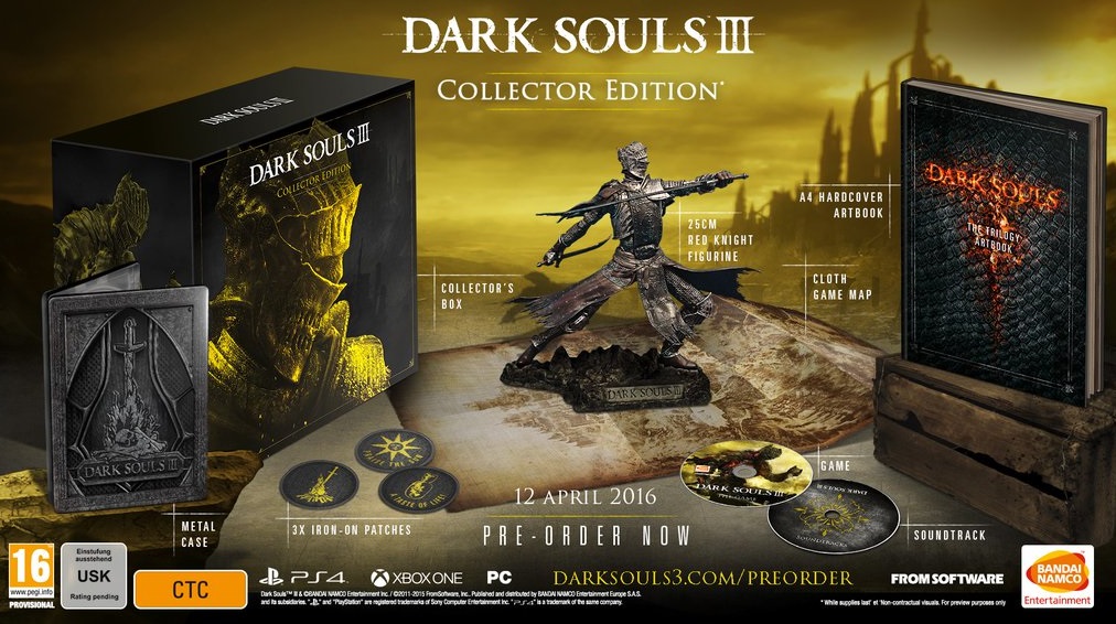 Dark Souls 3 Collector Edition