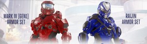 Halo 5 armures