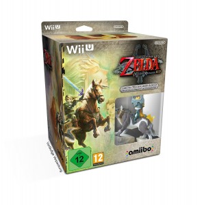 The Legend of Zelda - Twilight Princess HD + Amiibo 'The Legend of Zelda' Link Loup