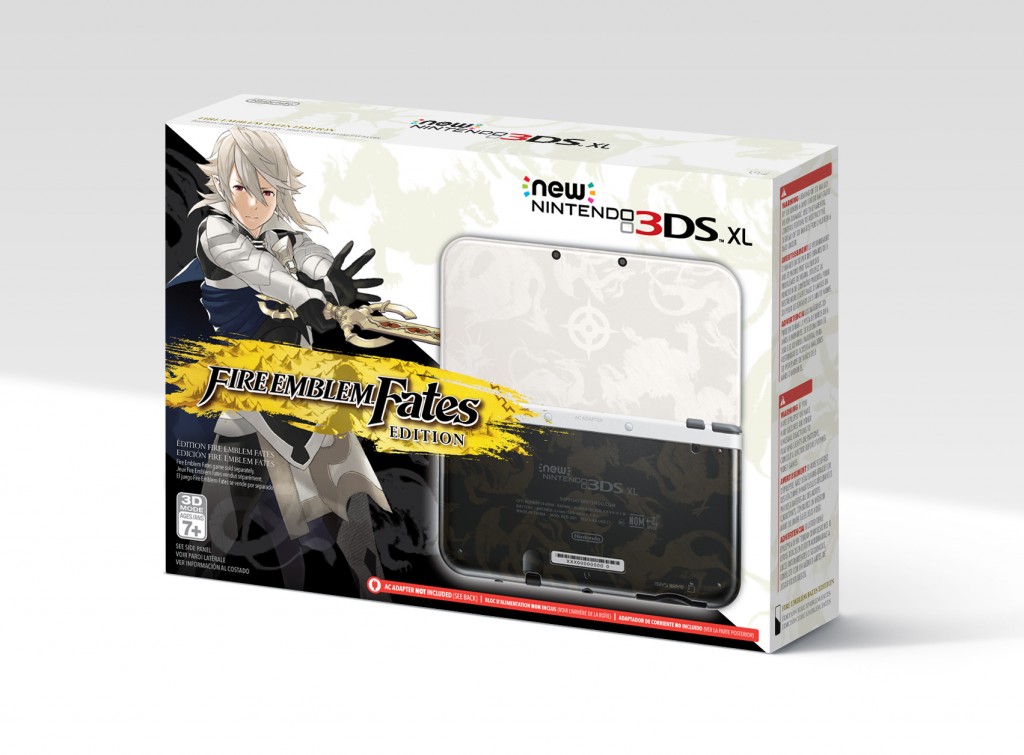 Fire Emblem Fates 3DS XL pack