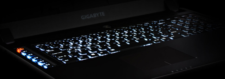 Gigabyte-P37X keyboard