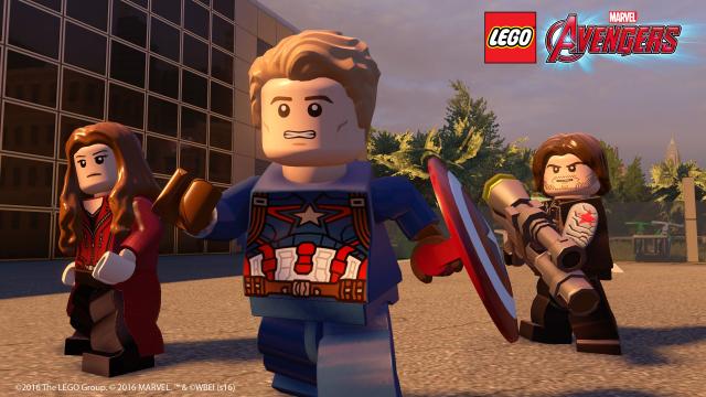 LEGO Marvel’s Avengers