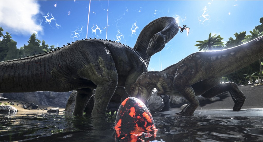 ARK survival evolved