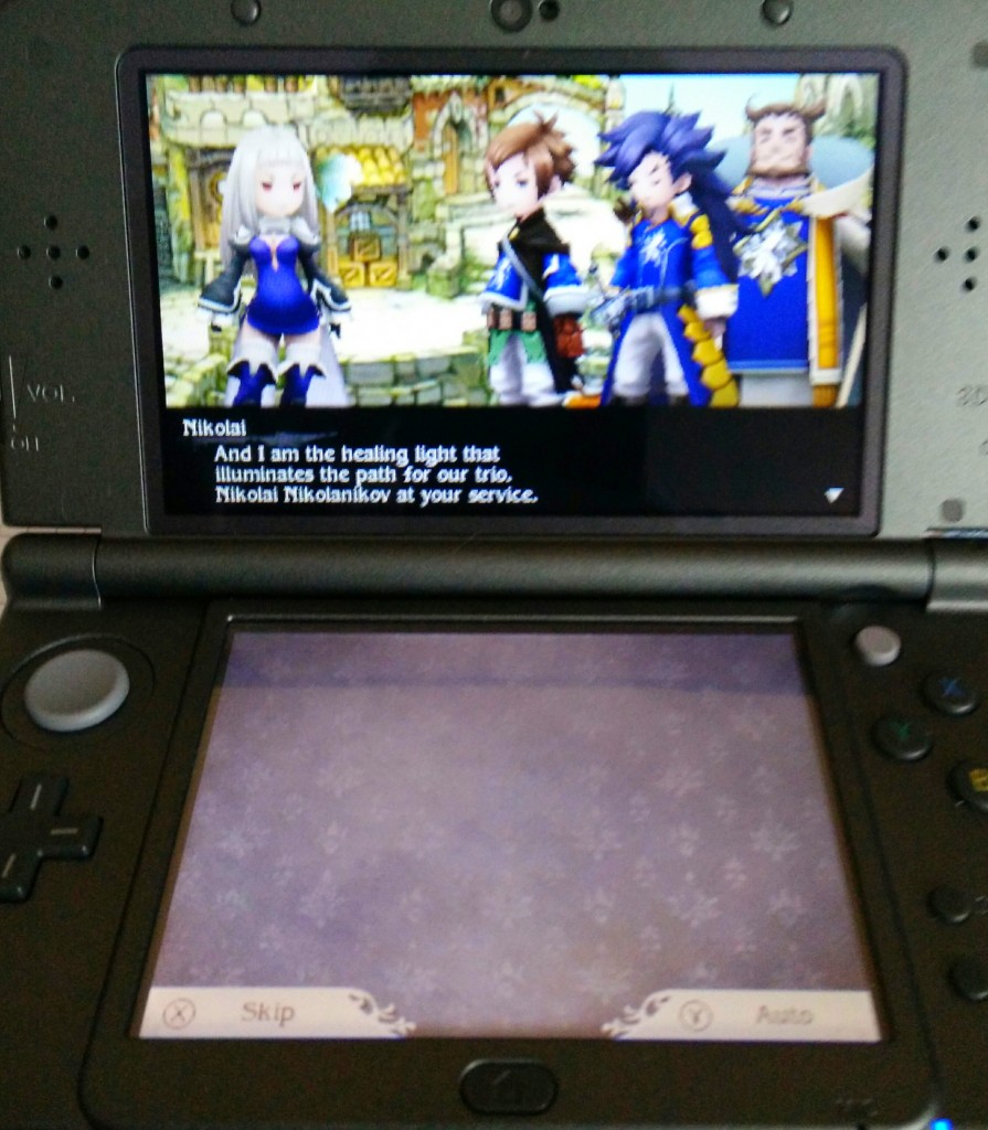 Bravely Second demo 02