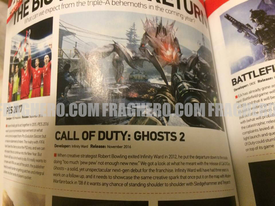 Call of Duty Ghost 2