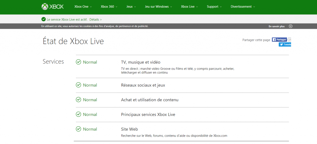 xbox live 16/02/2016