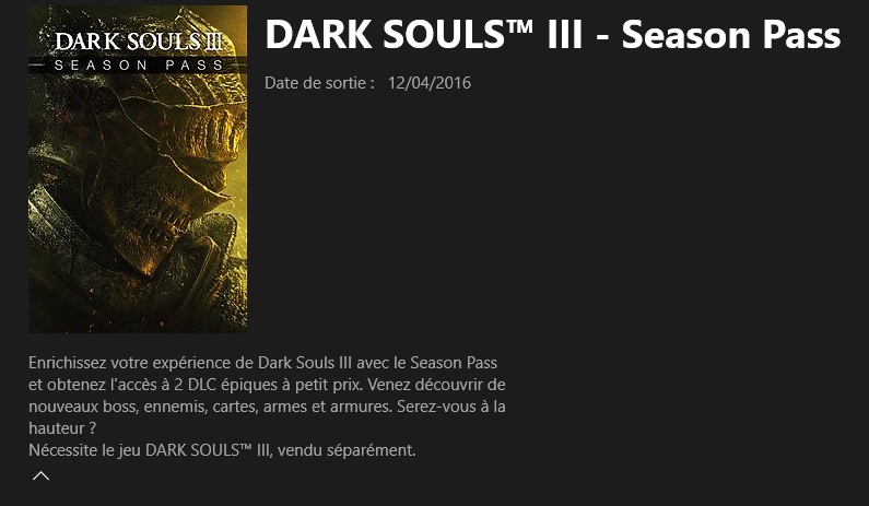 Dark Souls 3 season pass