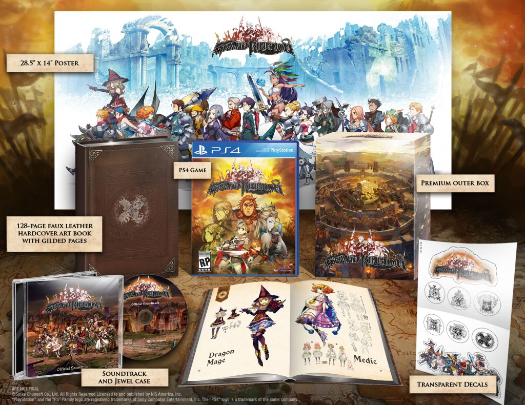 Grand Kingdom Collector