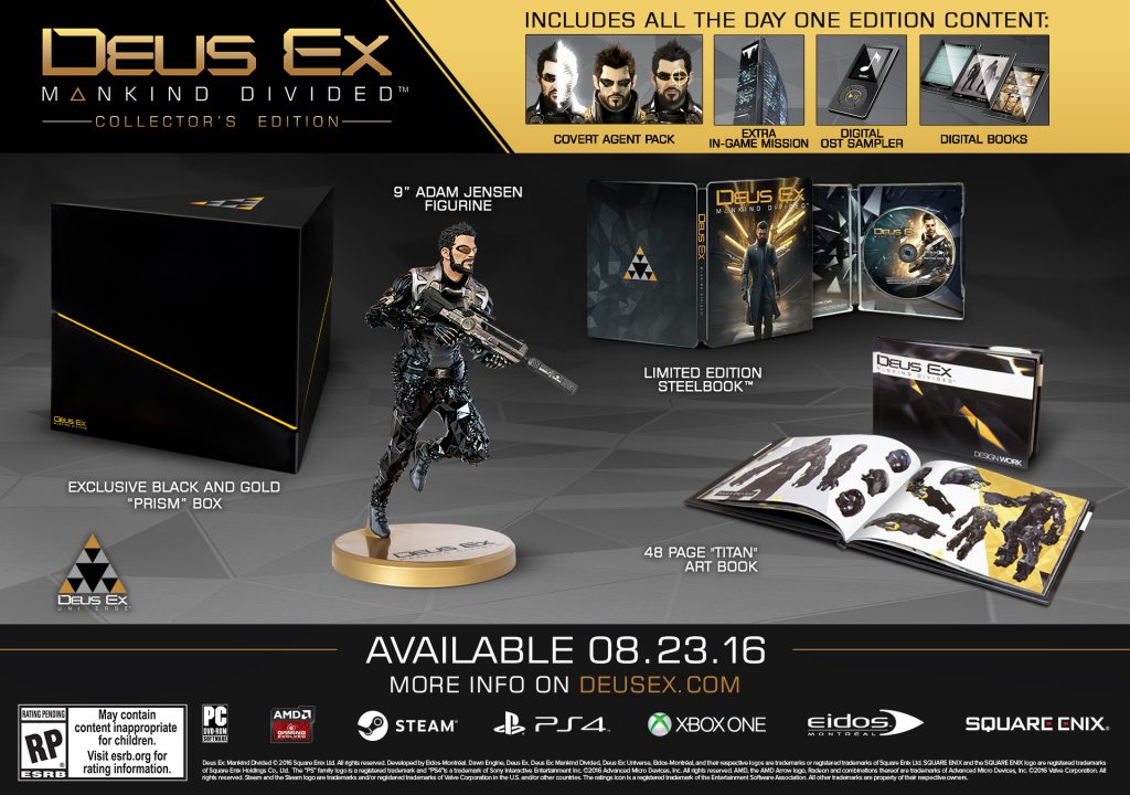 Deus Ex: Mankind Divided