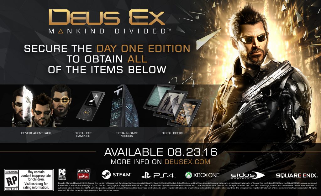 Deus Ex: Mankind Divided