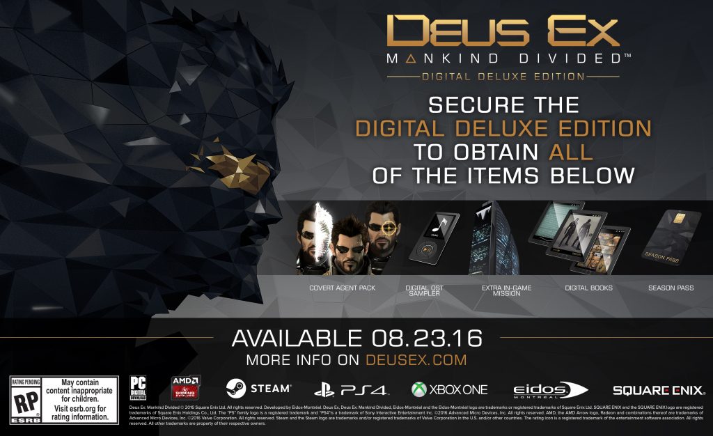 Deus Ex: Mankind Divided