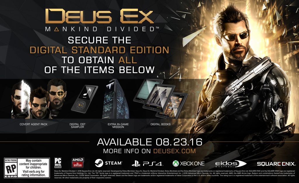 Deus Ex: Mankind Divided