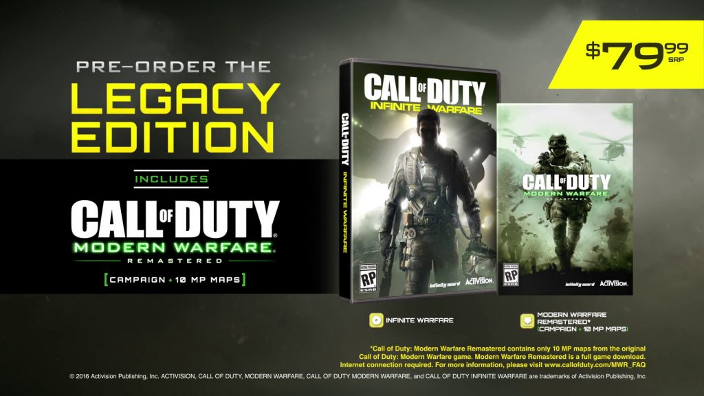 Call of Duty Infinite Warfare
