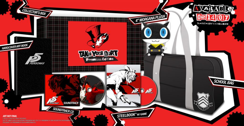 Persona 5 date de sortie annoncée