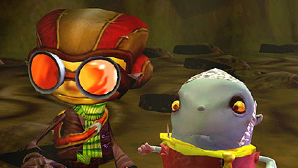 Psychonauts PS2-on-PS4