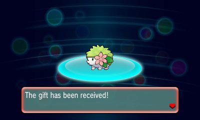 Shaymin offert