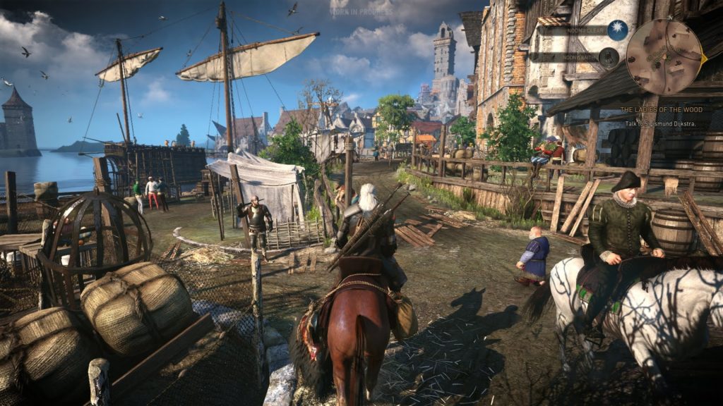The Witcher 3 game of the year