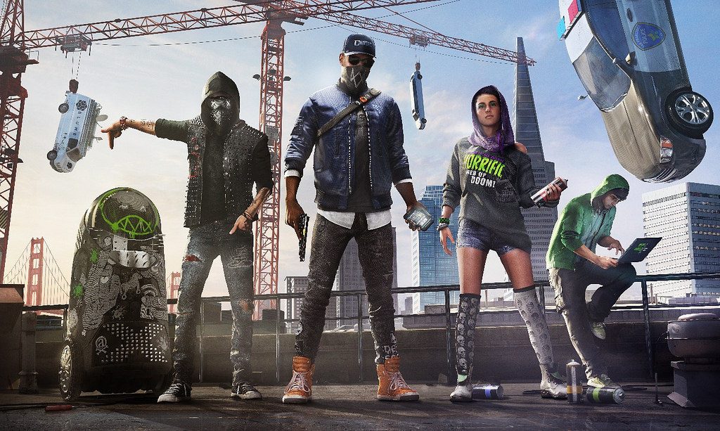 Watch Dogs 2 mode coop