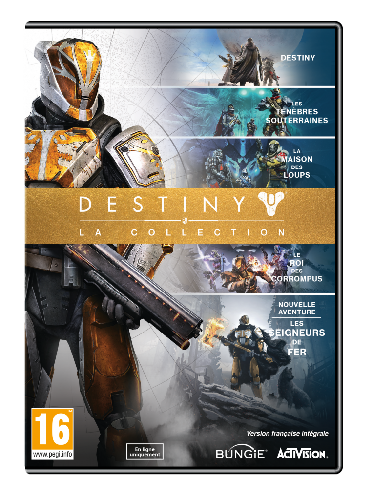 destiny the collection