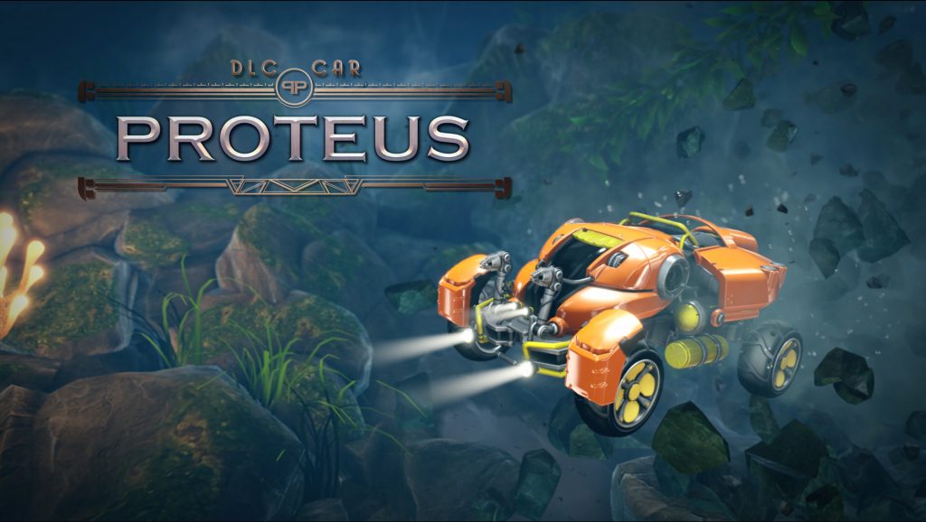 rocket league proteus