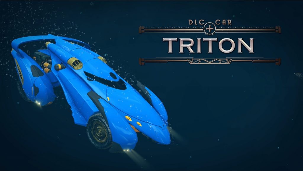 rocket league triton