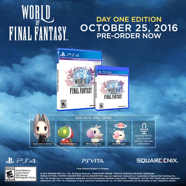 world of final fantasy