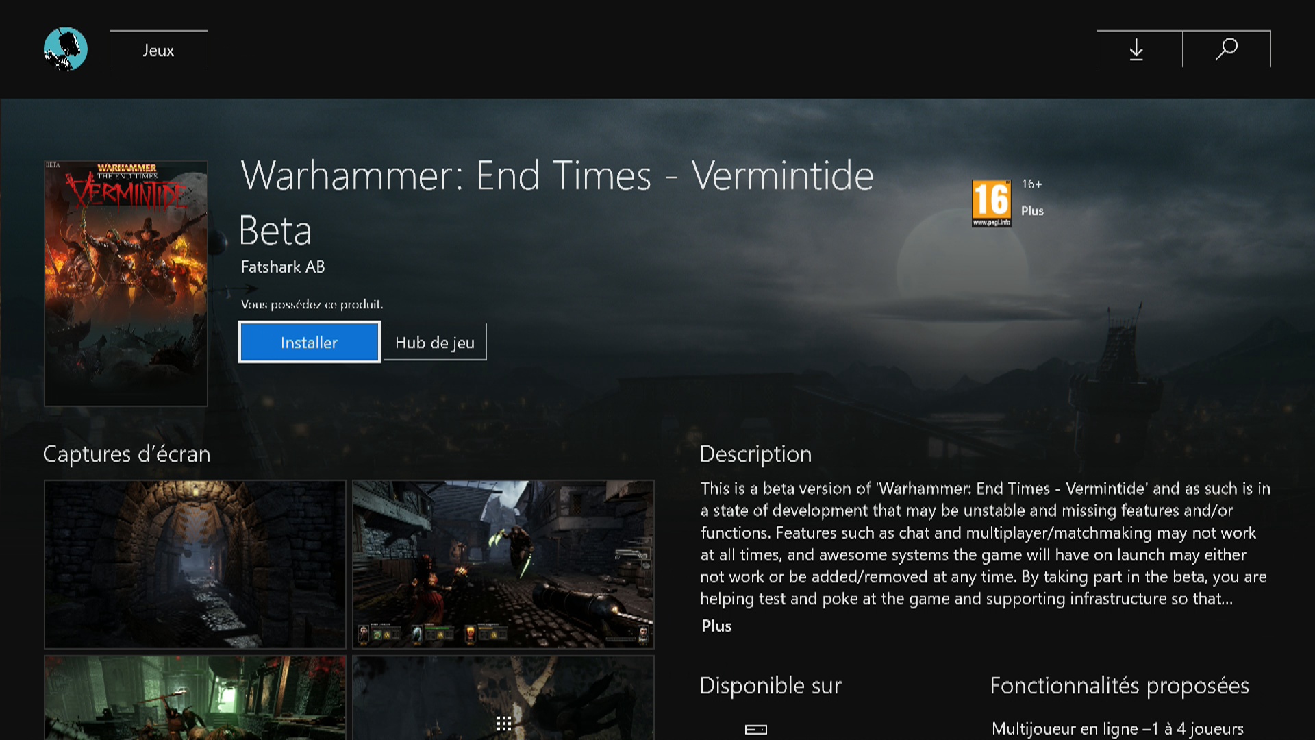 warhammer The End Times Vermintide beta