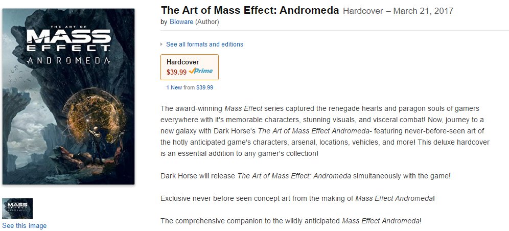 mass effect andromeda