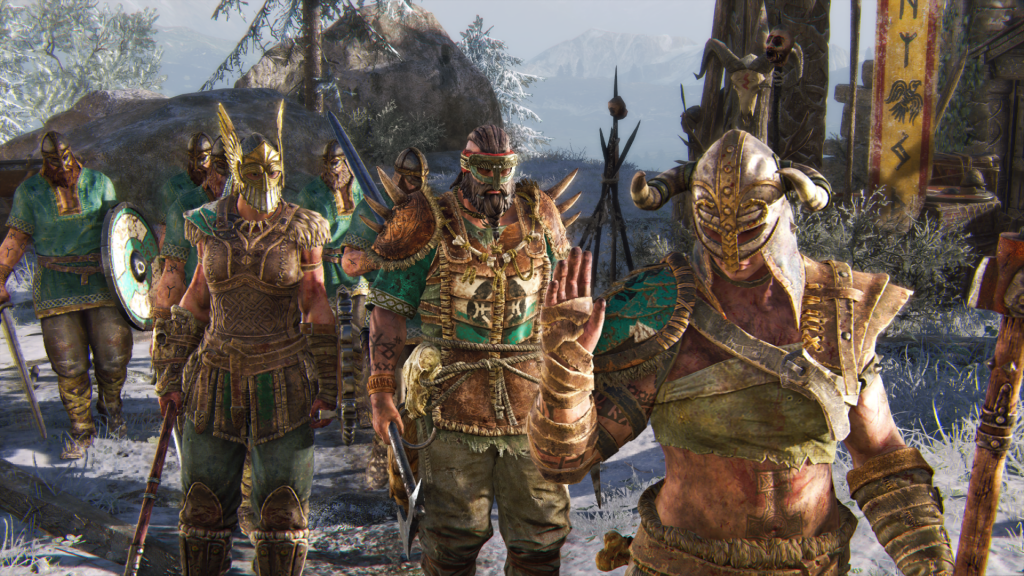 Ubisoft Entertainment : For Honor gratuit ce weekend (du 10 au 13 août) !