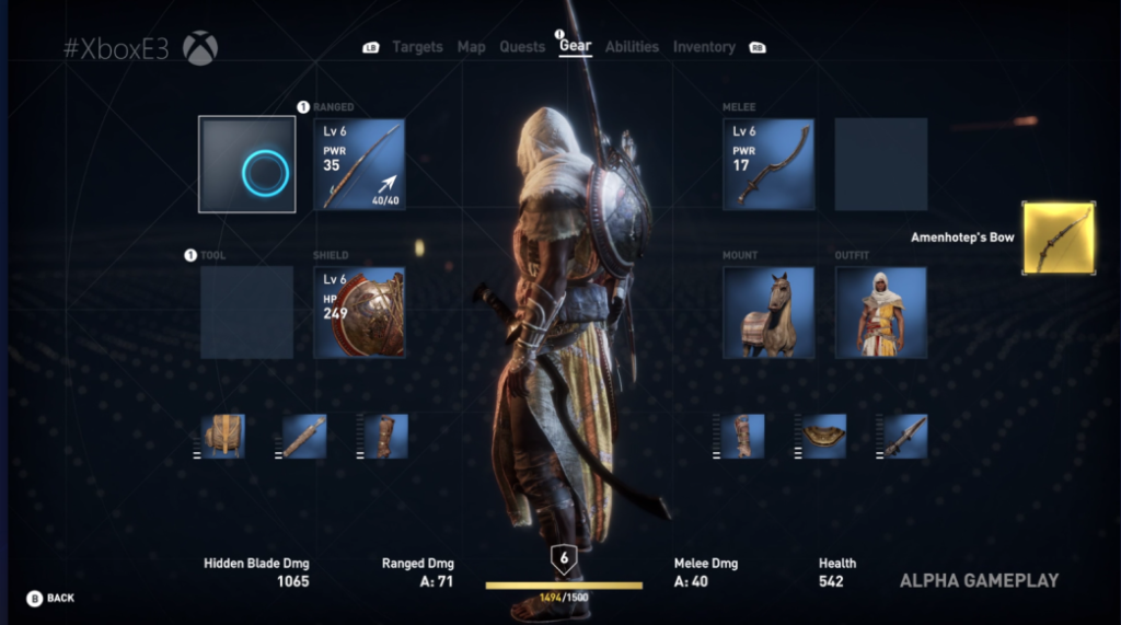 assassin's creed origins
