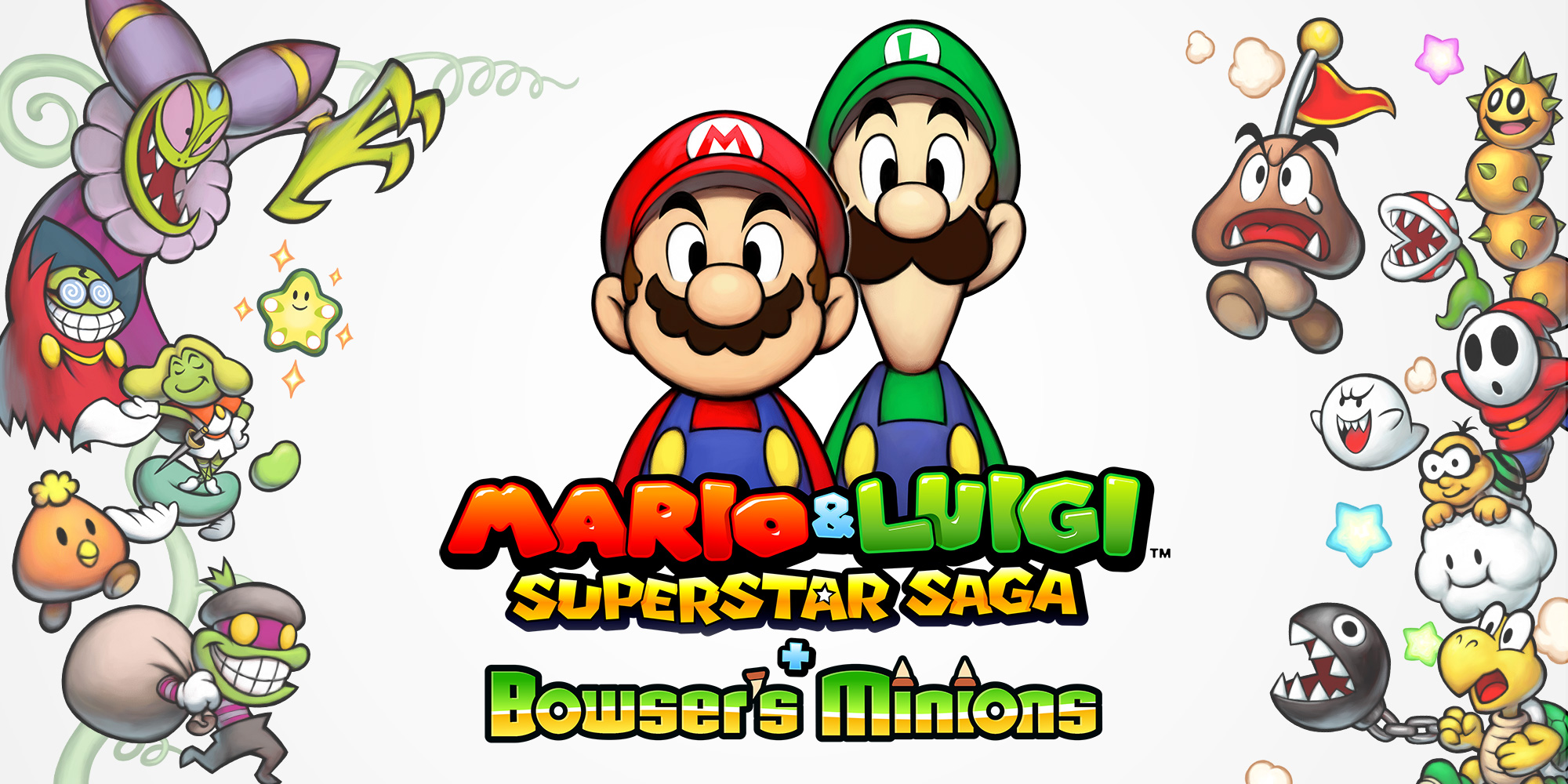 trailer mario luigi superstar saga bowsers minions annonce sur nintendo 3ds