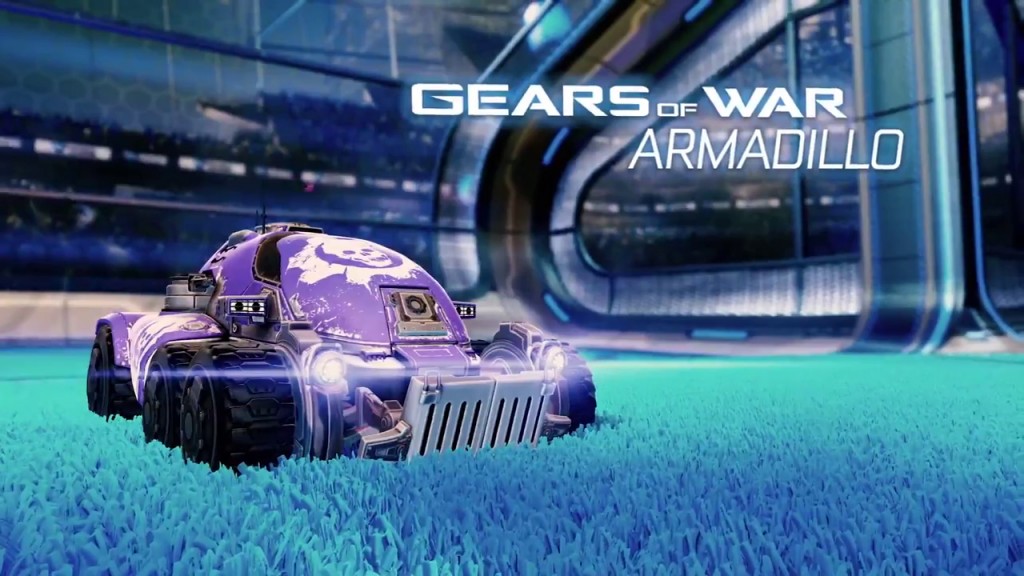 Rocket League armadillo