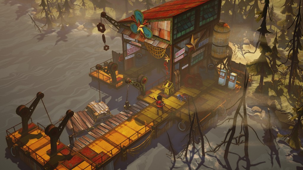 The Flame in the Flood