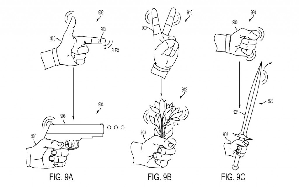 Glove Controller Sony