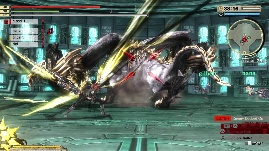 God Eater 2: Rage Burst