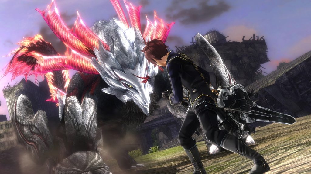 God Eater 2: Rage Burst