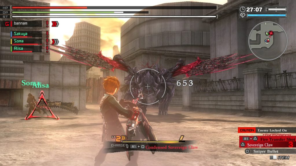 God Eater Ressurection