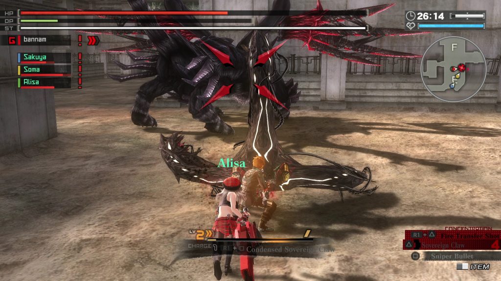 God Eater Ressurection