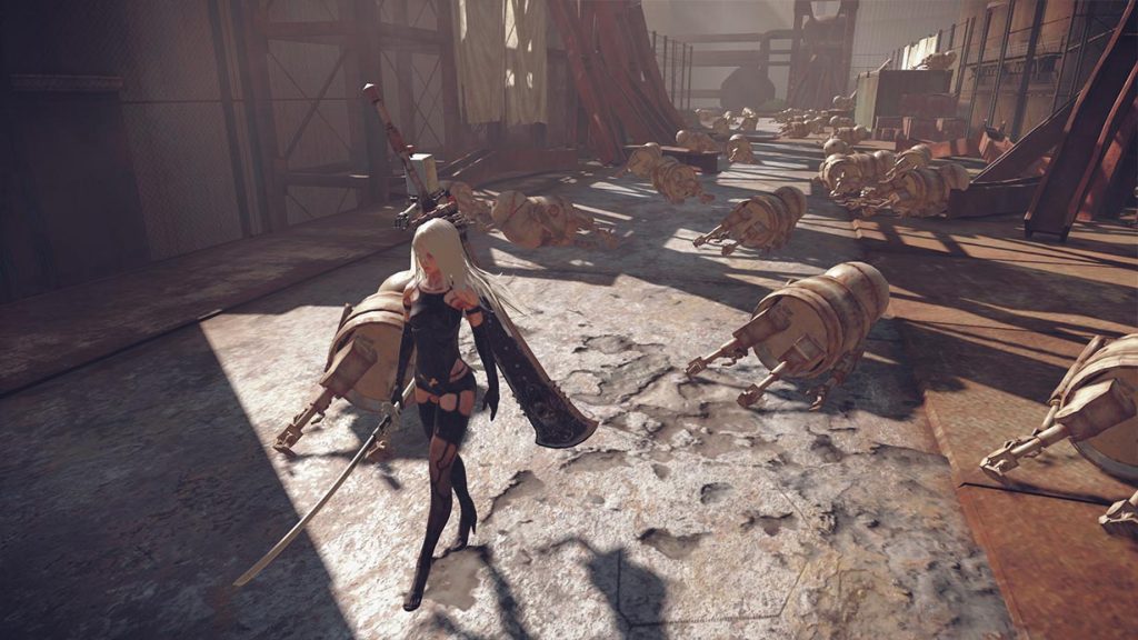 NieR Automata