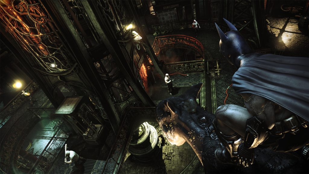 Batman Return to Arkham