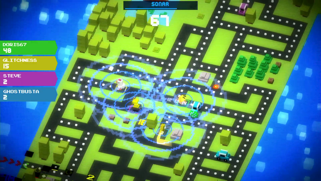 PAC-MAN 256