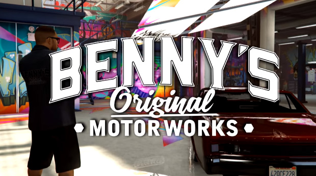 GTA Online : Une nouvelle voiture rejoint l'atelier de Benny ...